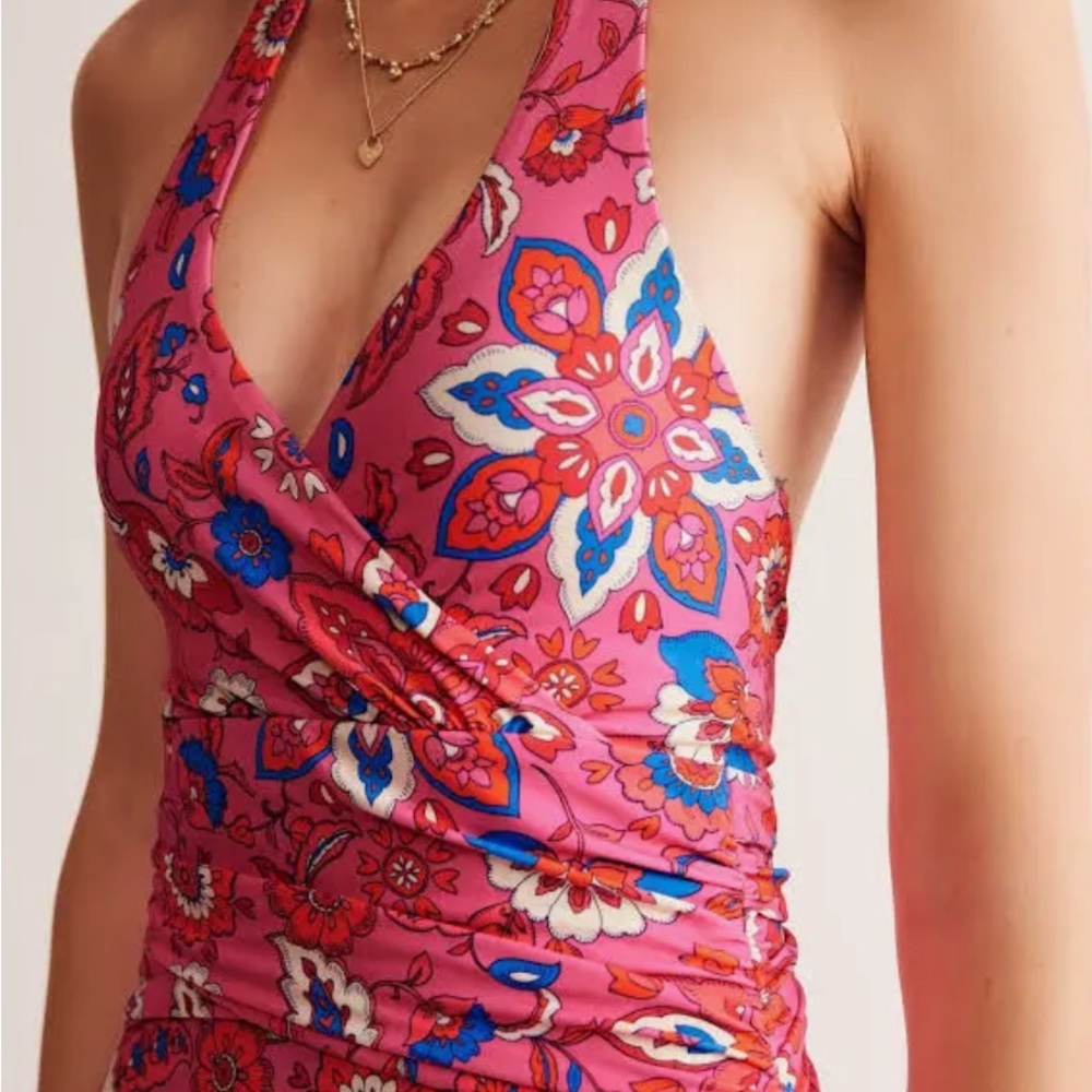 Levanzo Halter Women's Boden one piece swimsuit